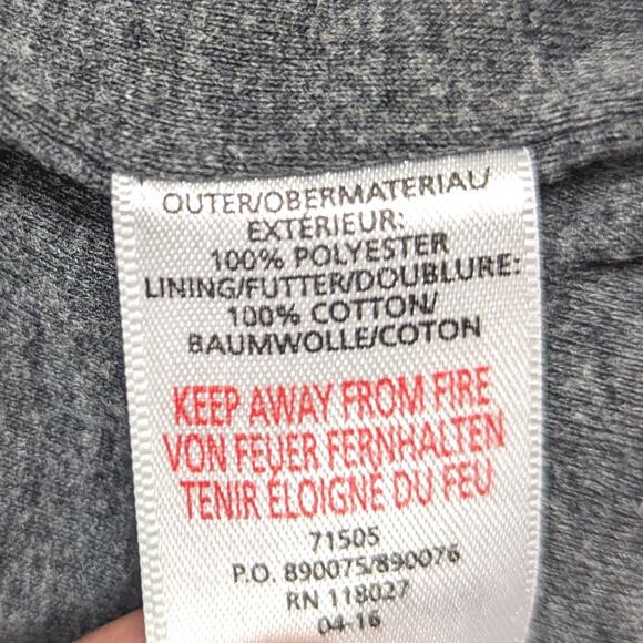 Baby Boden Jacket Boys 18-24m Teddy Bear Faux Sherpa Full Zip Hooded - Picture 5 of 5